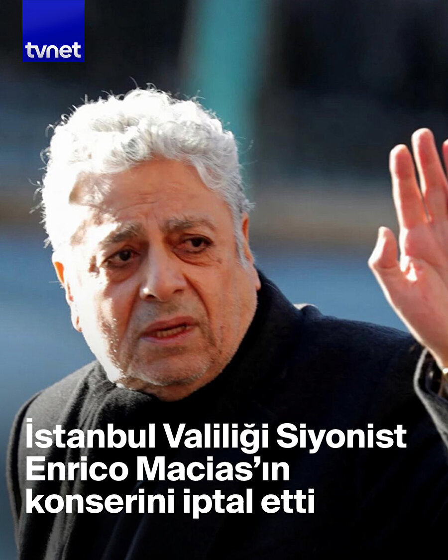 Siyonist şarkıcının konseri iptal edildi