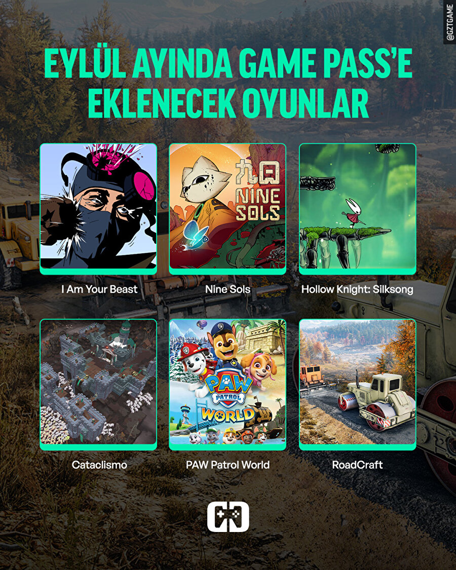 Eylül ayında GamePass'e eklenecek oyunlar