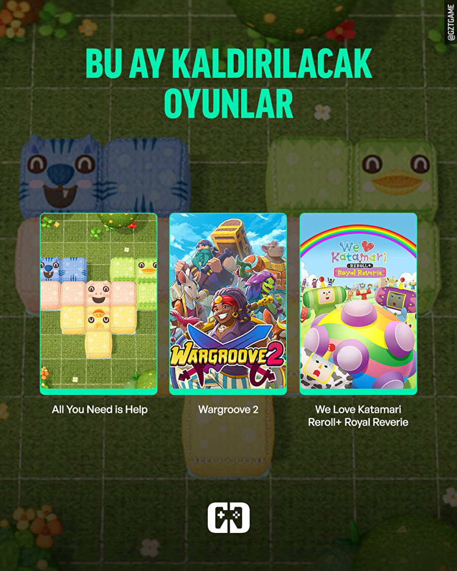 Eylül ayında GamePass'ten kaldırılacak oyunlar