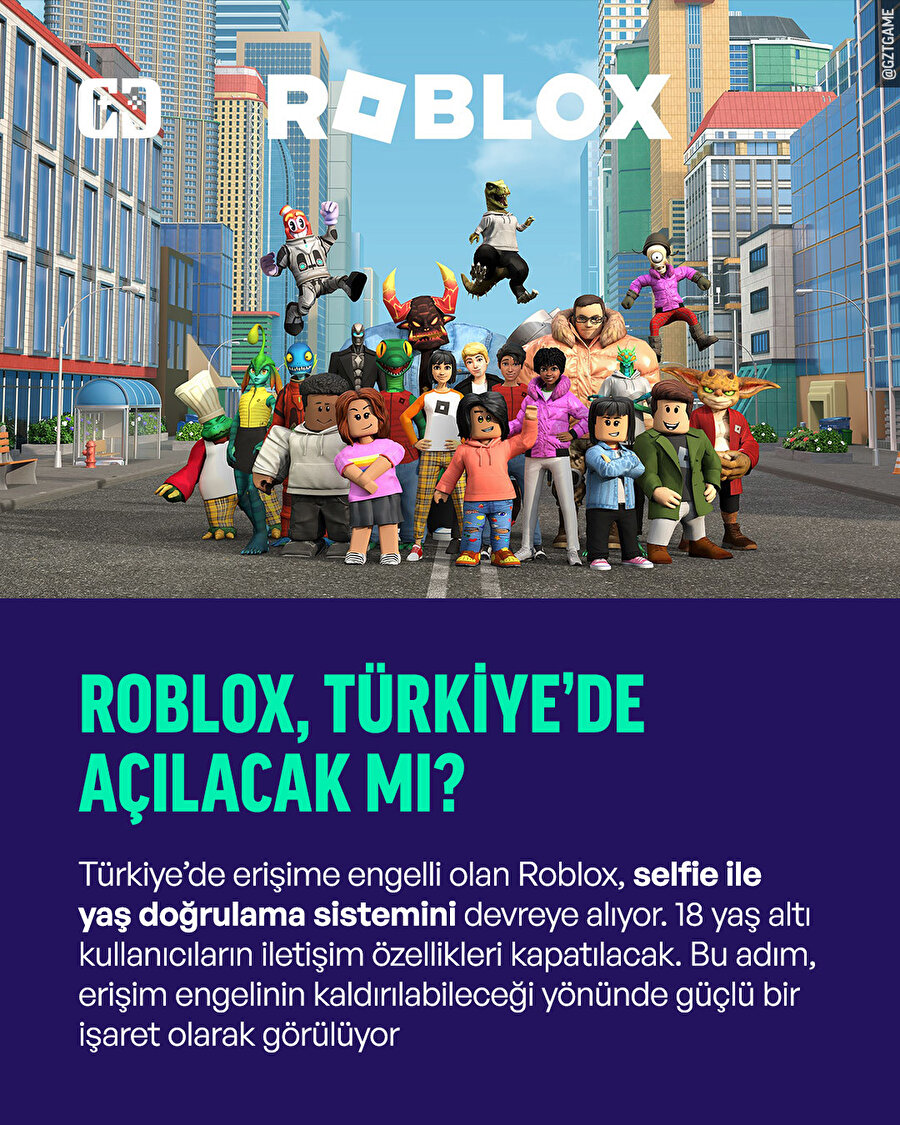 Roblox, Türkiye'de açılır mı?