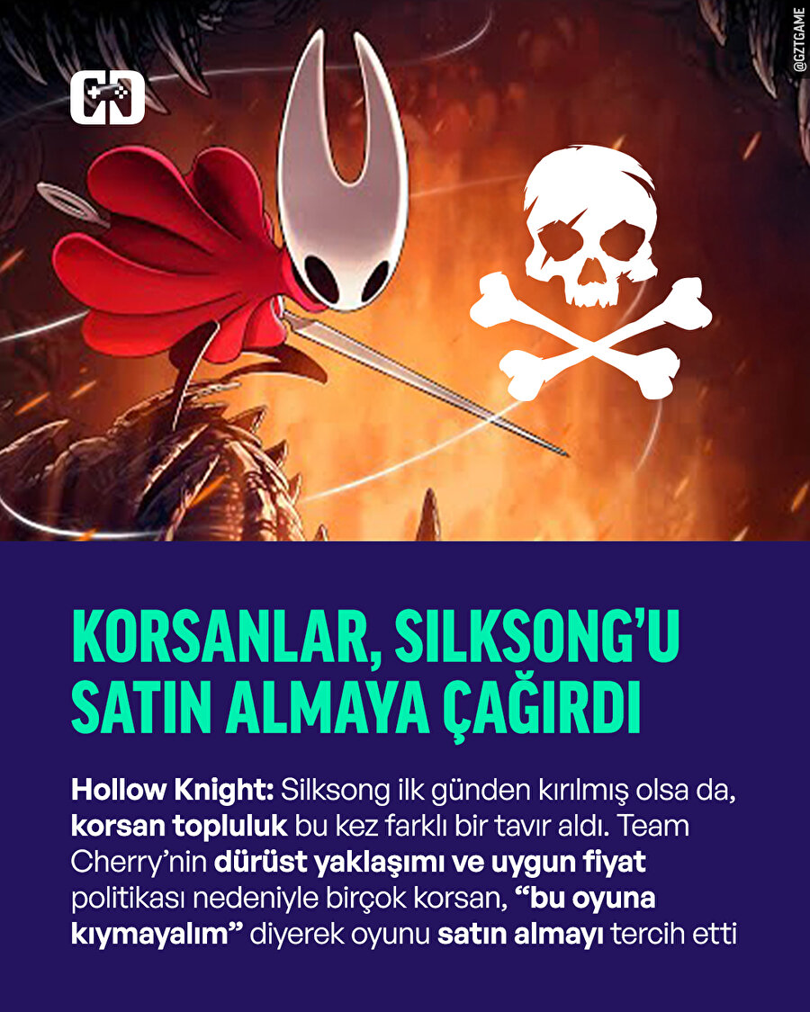 Korsan topluluklarda “bu oyuna kıymayalım” çağrıları var