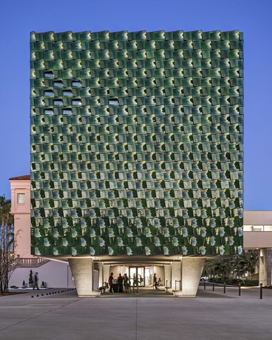Ringling Museum’daki Asya Sanat Merkezi modern cephe tasarımıyla öne çıkıyor