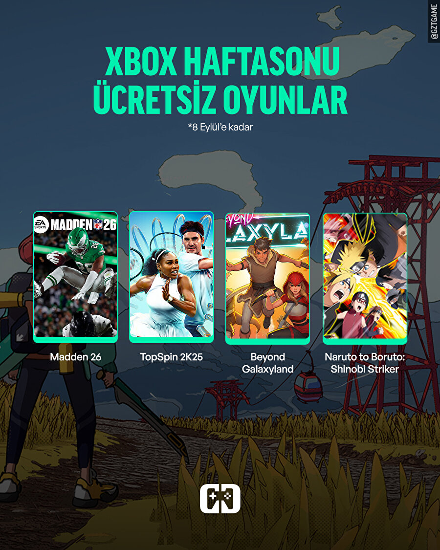 Xbox haftasonu ücretsiz oyunlar