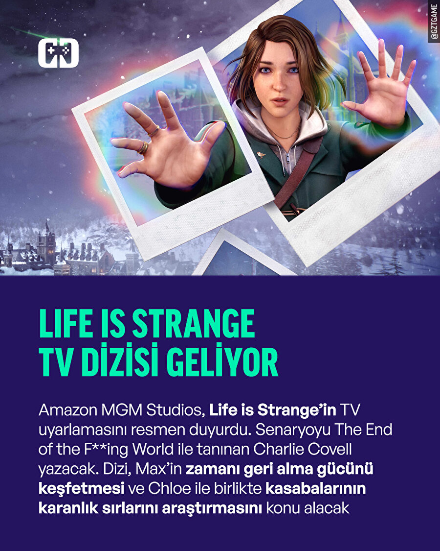 Life is Strange, dizi oluyor