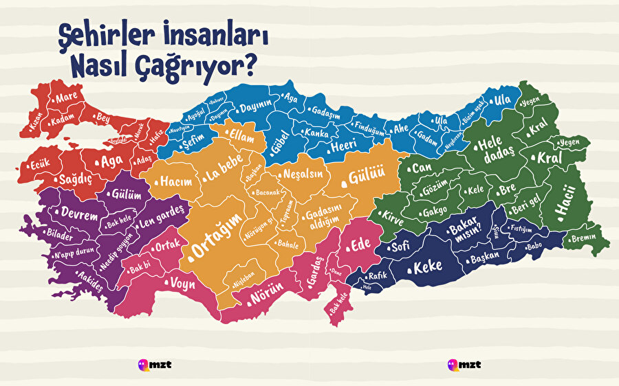 Şehirler insanları nasıl çağırıyor?