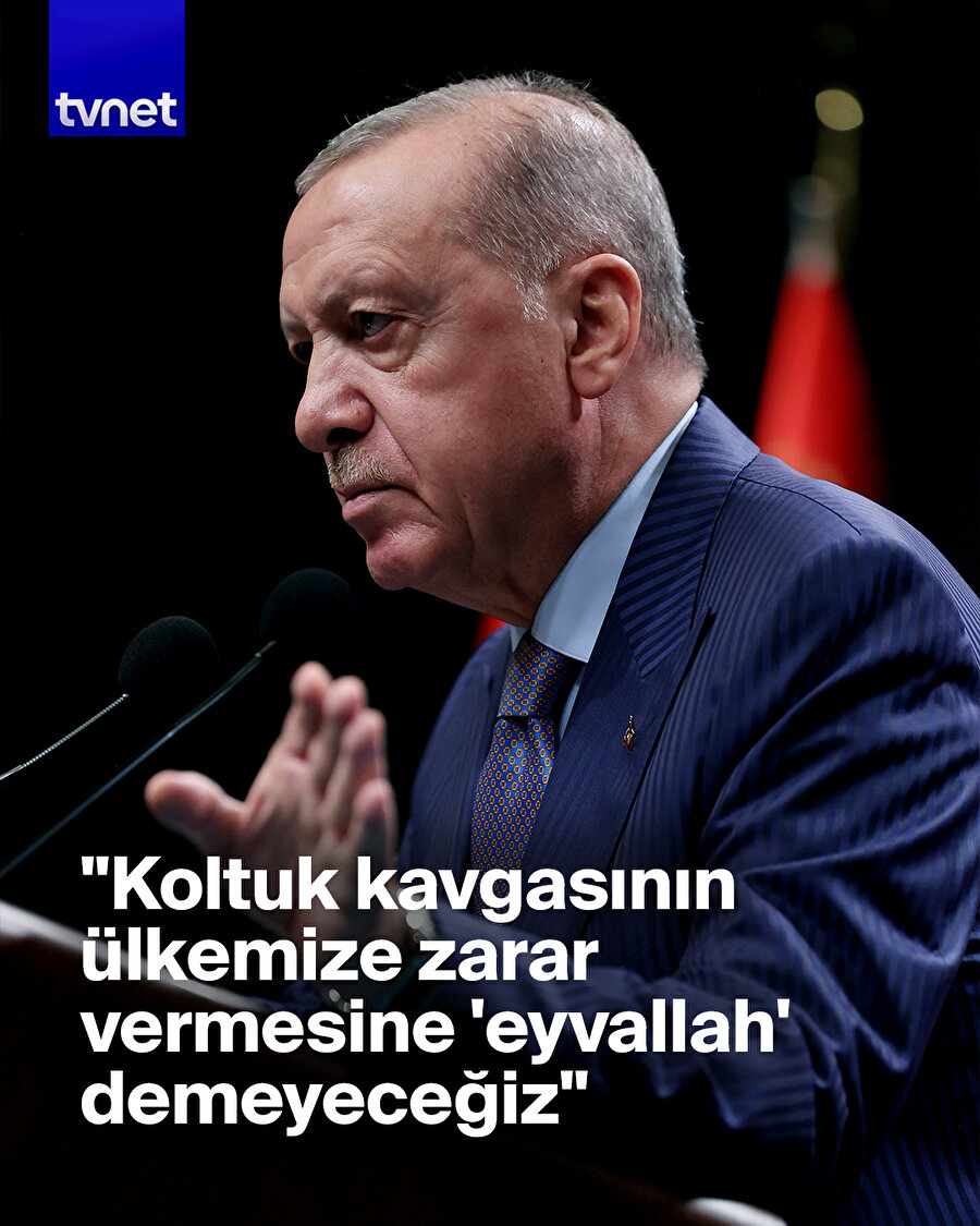 “Sokakların karıştırılmasına asla müsaade etmeyiz”