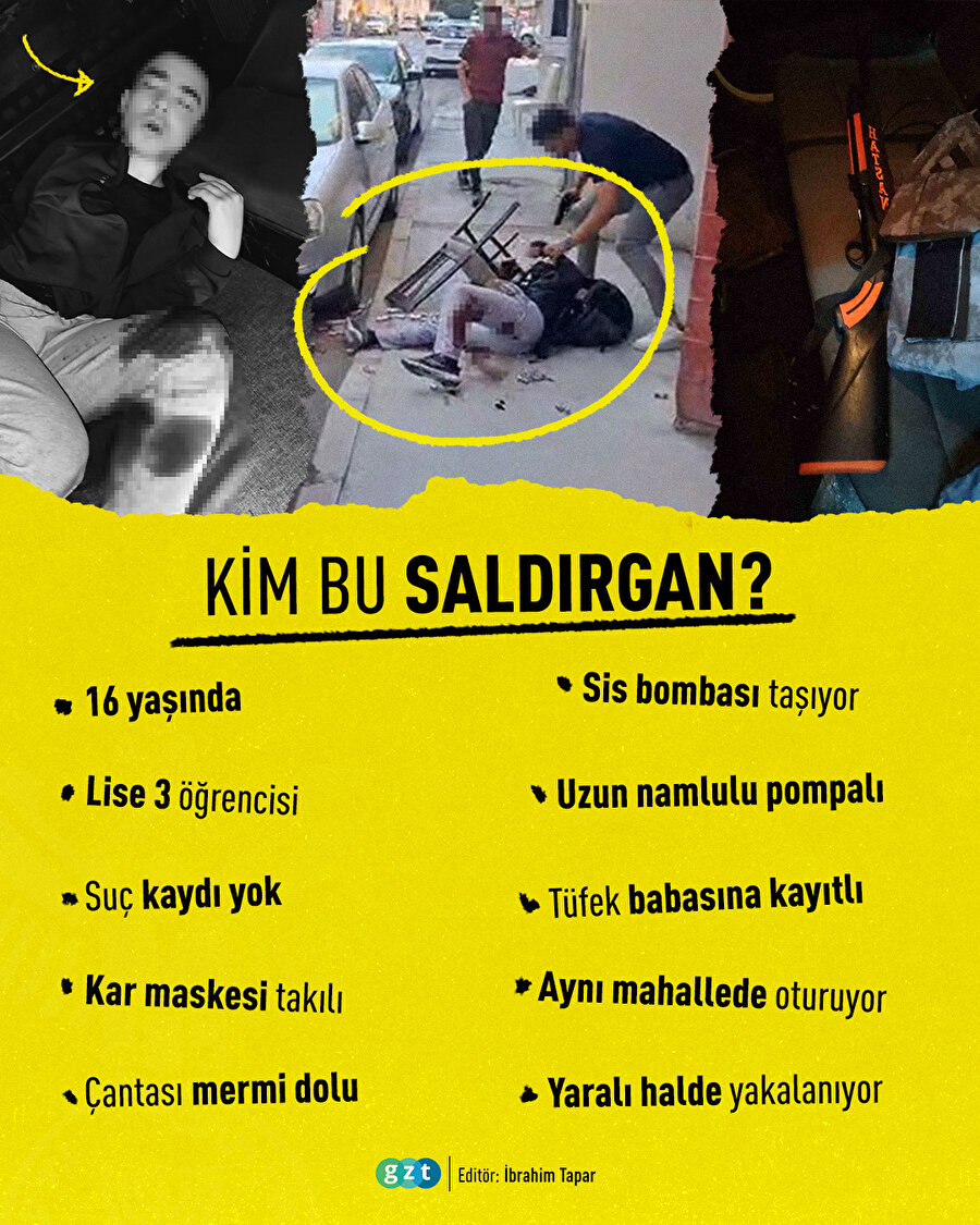 İzmir'de 2 polisimizi şehit eden saldırgan kim?
