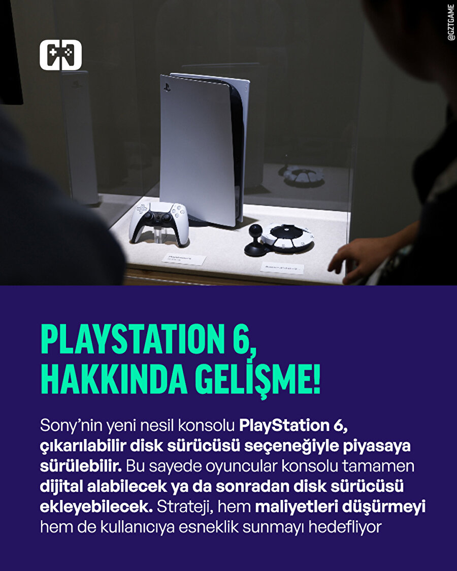 PlayStation 6 hakkında dikkat çekici bir sızıntı çıktı