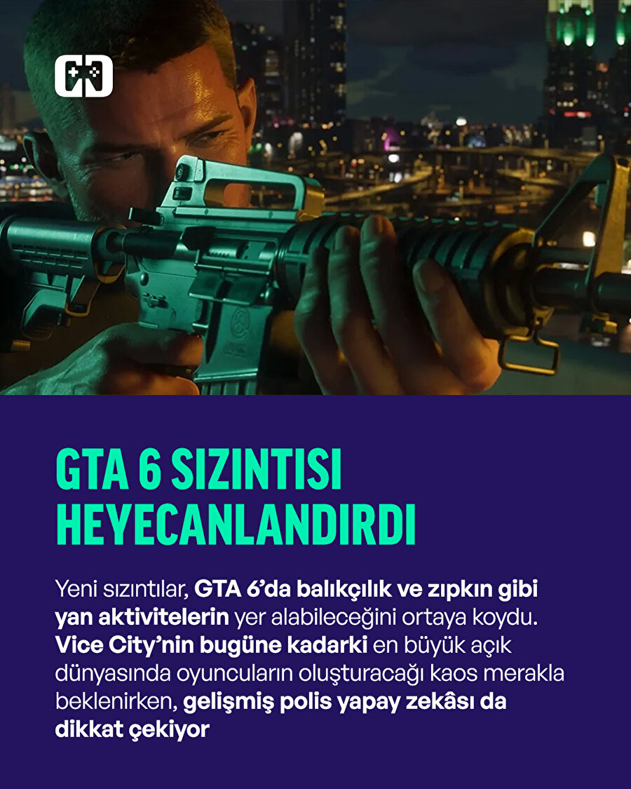  GTA 6 hakkında ortaya çıkan yeni sızıntılar
