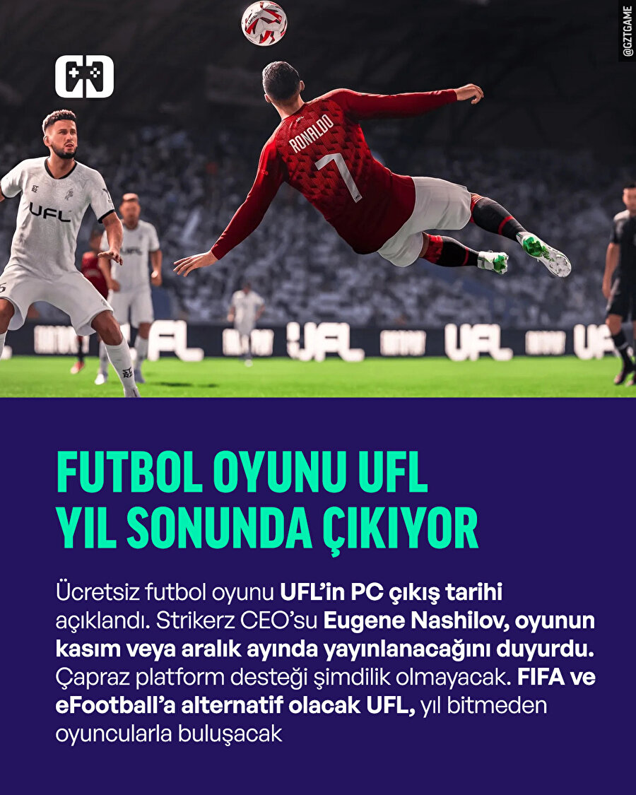 Ücretsiz futbol oyunu UFL'in çıkış tarihi netleşmeye başladı