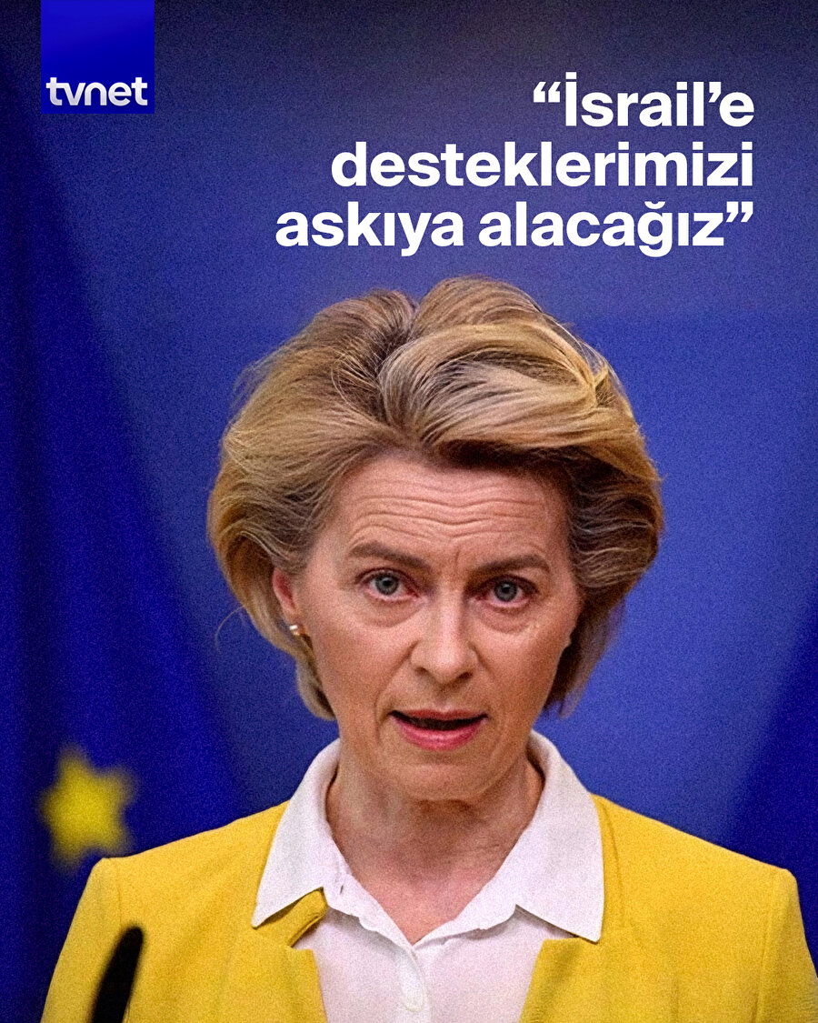 İsrail bardağı taşırdı, AB'den ilk açıklama geldi