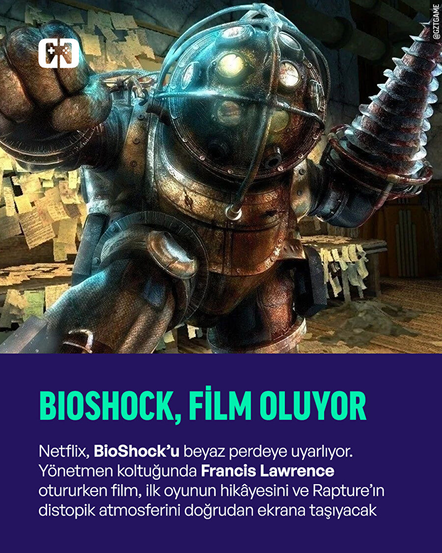 BioShock, film oluyor