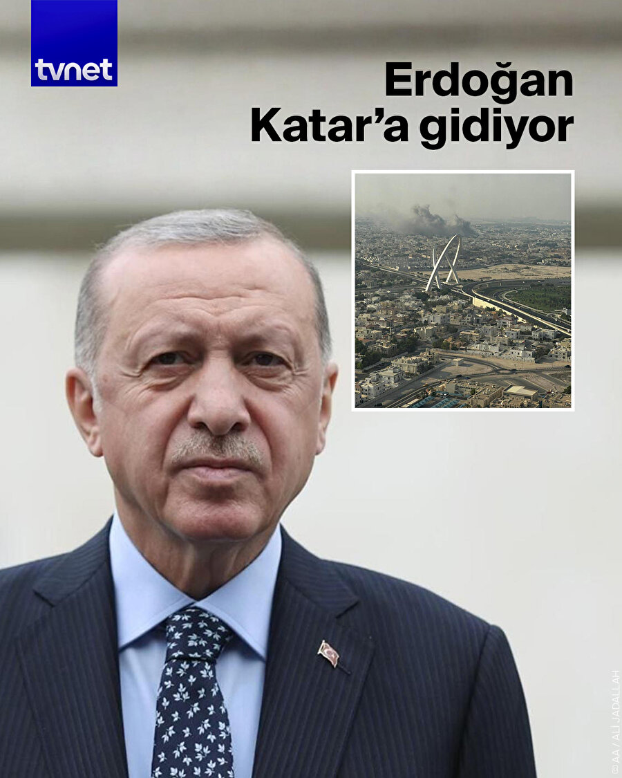 Erdoğan 15 Eylül'de Katar'da