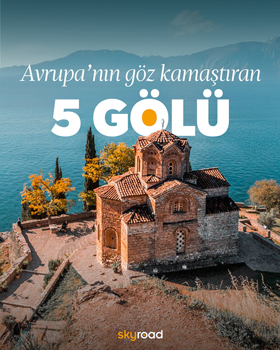 Avrupa’nın göz kamaştıran 5 gölü ✨