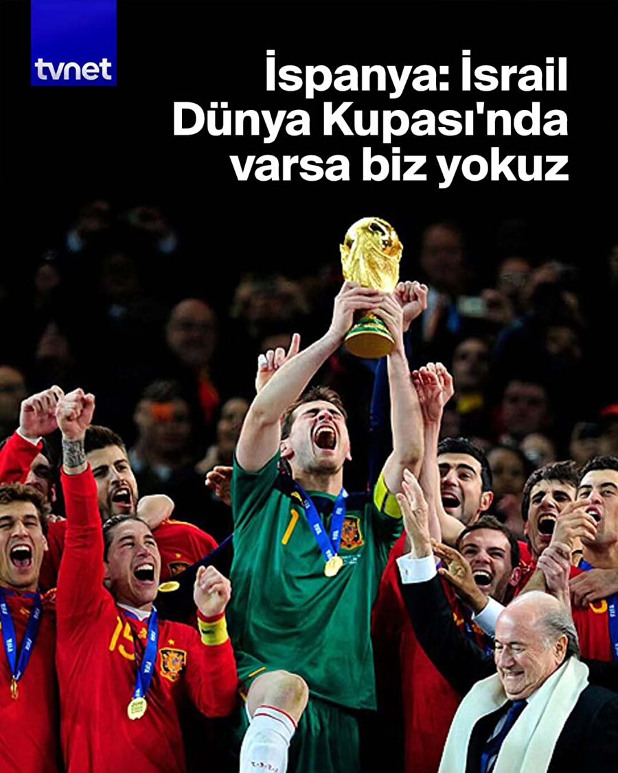 İspanya hükümeti İsrail'i silmeye kararlı