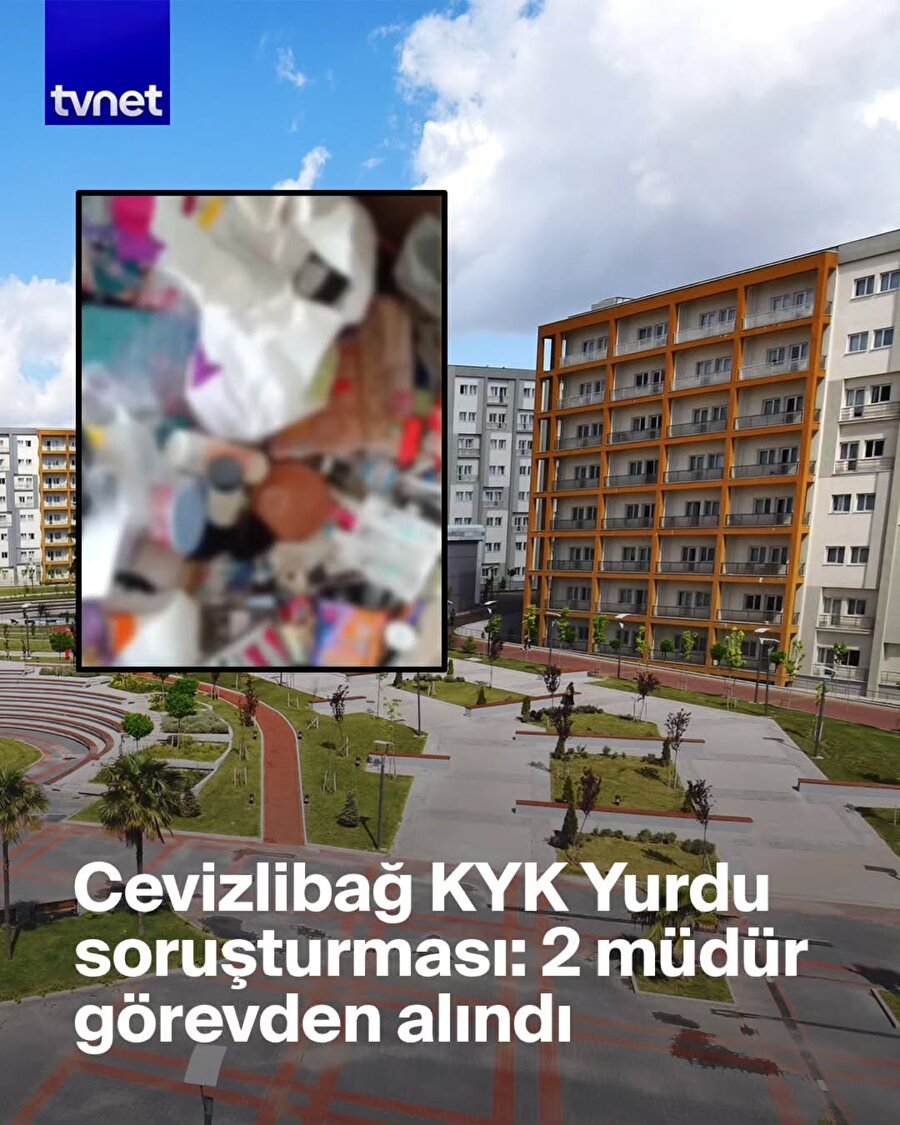 KYK Yurdu skandalına soruşturma: 2 müdür görevden alındı