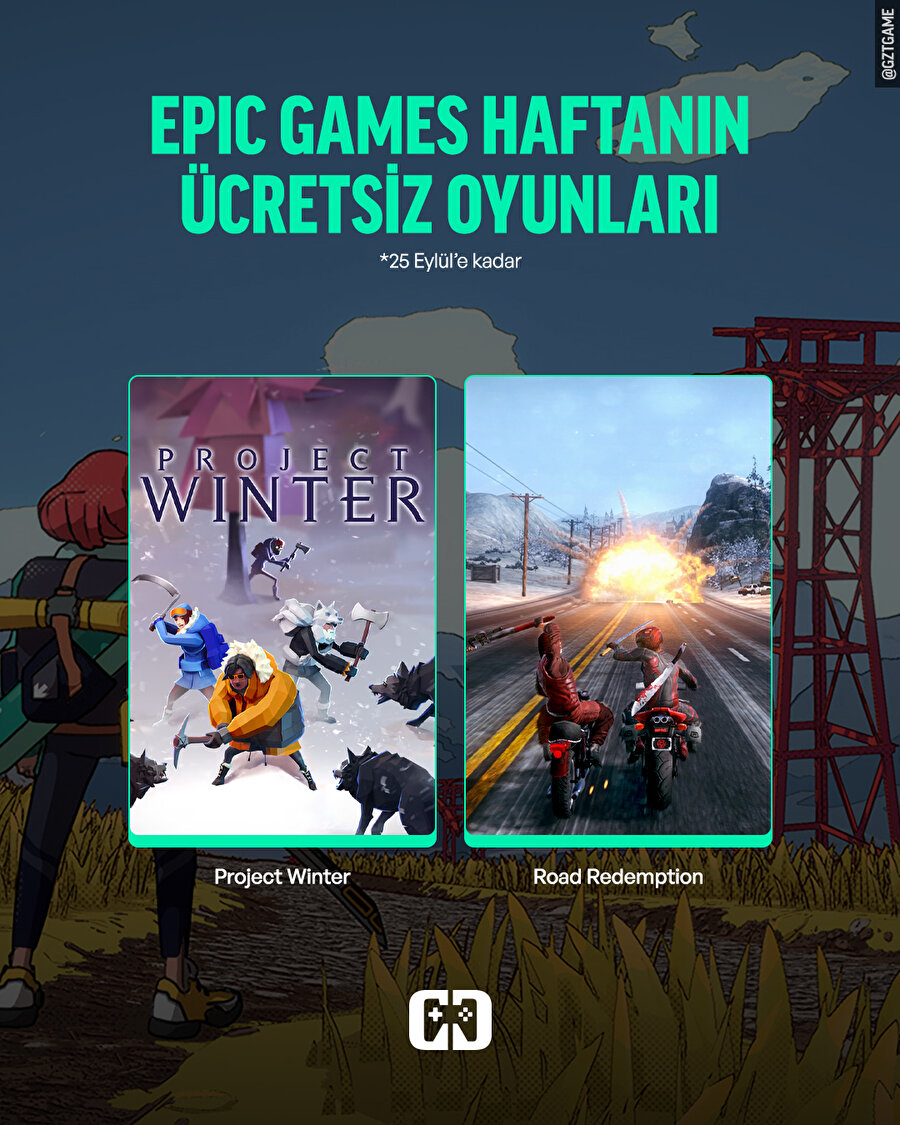 Epic Games bu hafta ücretsiz oyunlar