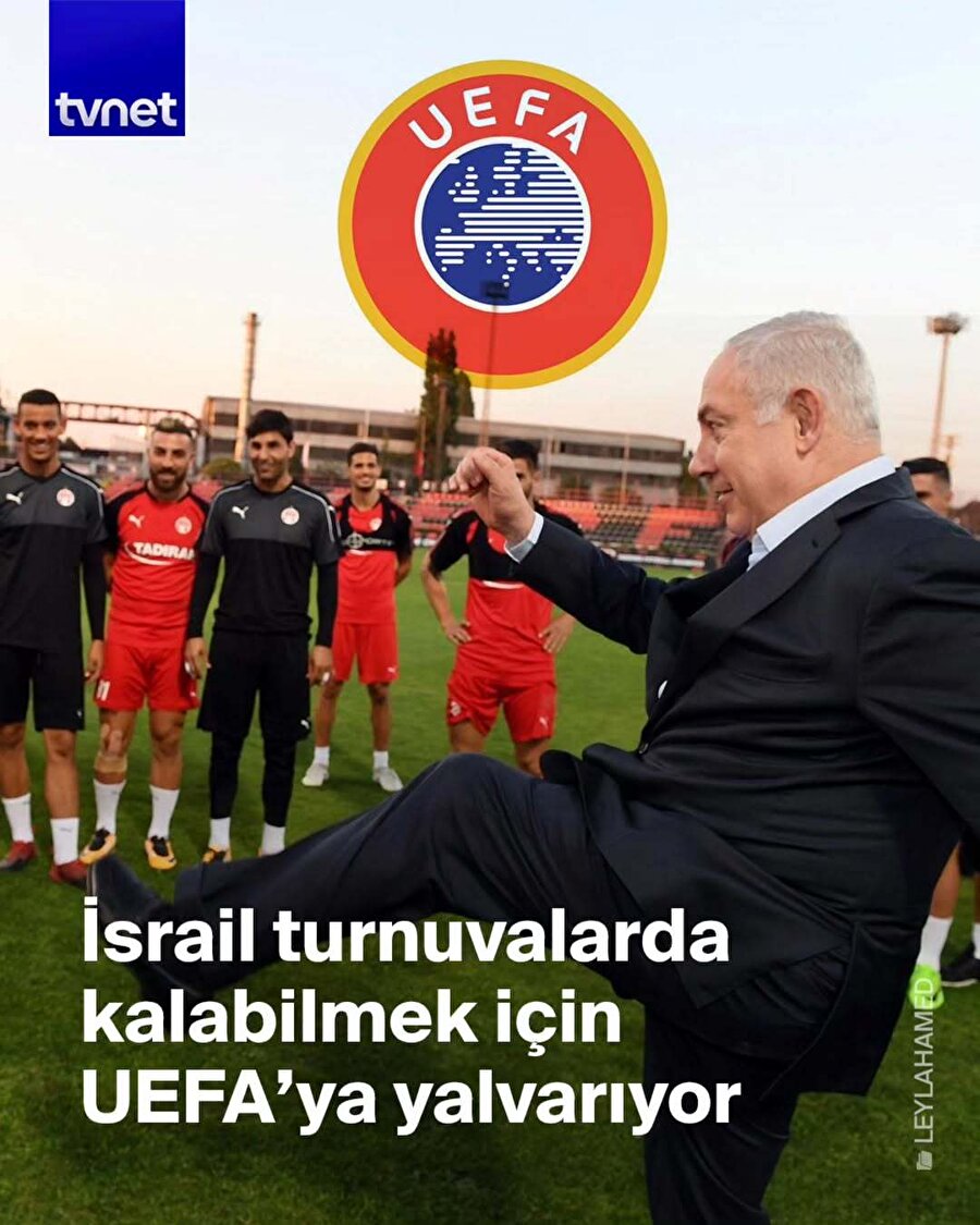 Salı günü İsrail'in turnuvalardan men edilmesi oylanacak 