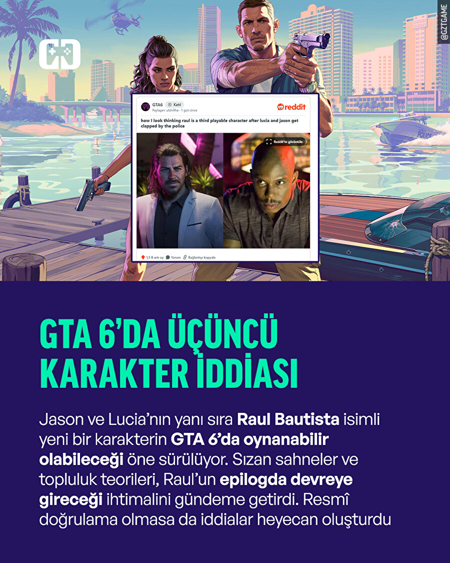GTA 6'ya gizli karakter iddiası