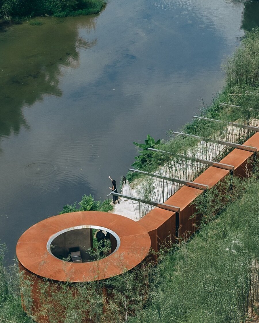 DL Atelier’in Huizhou Projesi edebi mirası mekâna taşıyor