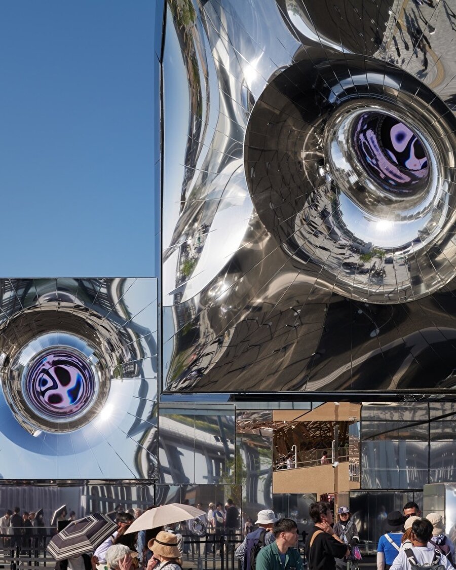 Expo 2025 Osaka’da Null² Pavyonu modüler tasarımıyla dikkat çekiyor