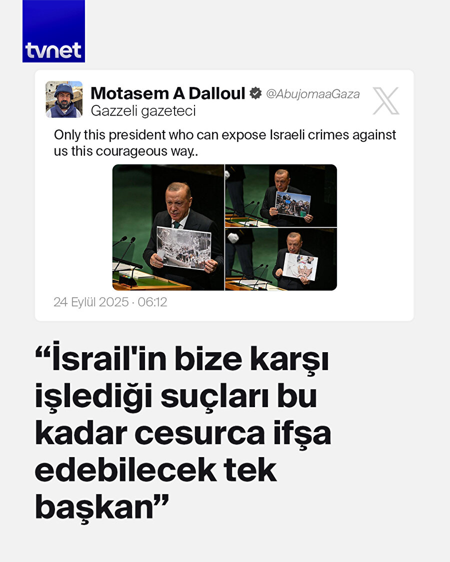 “Cesurca ifşa edebilecek tek başkan”