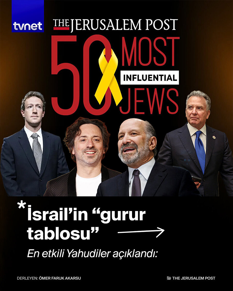 İsrail'in gurur tablosu