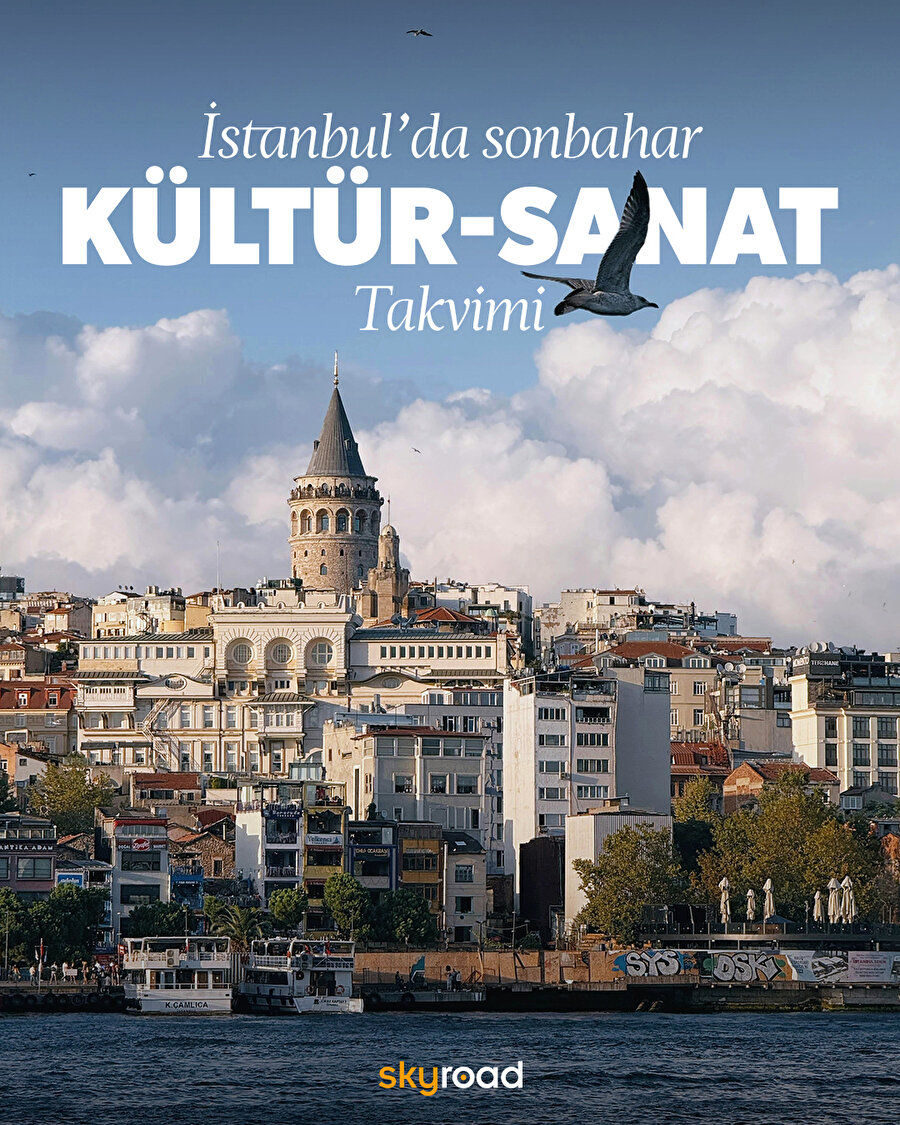 İstanbul’da sonbahar: Kültür-Sanat takvimi 📅
