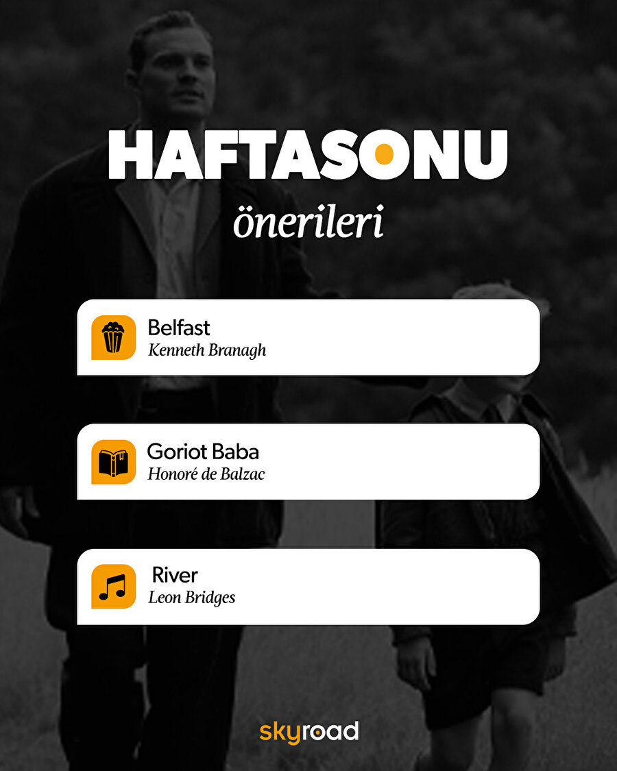 Hafta sonu önerileri 🙌