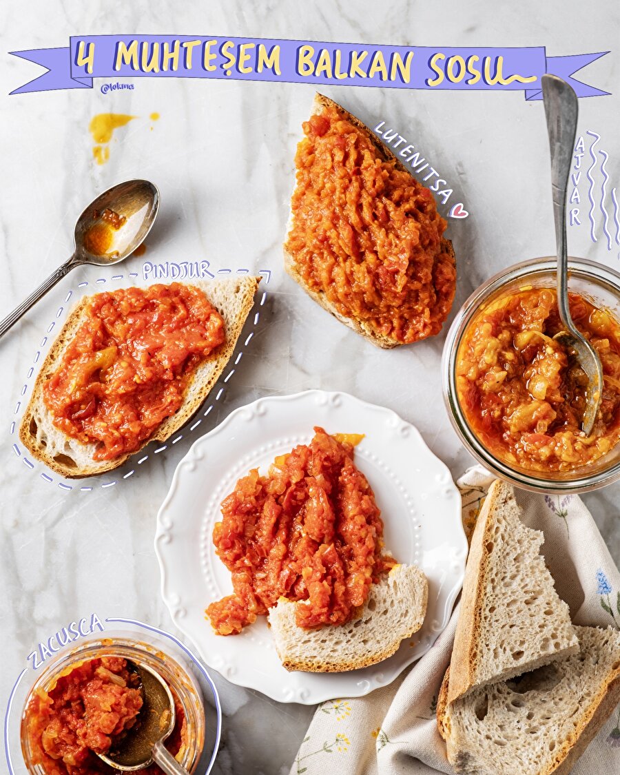 Kışlık Balkan sosları