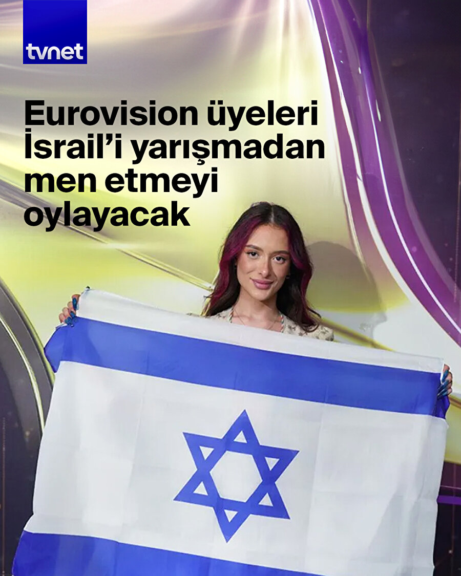 İsrail krizi Eurovision'u iptal ettirebilir 