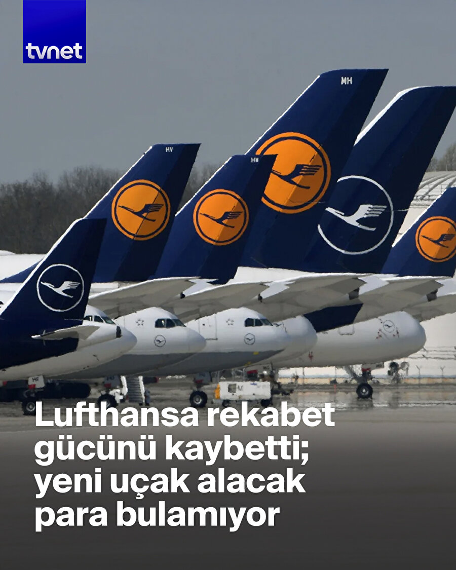 Lufthansa rekabet gücünü kaybetti