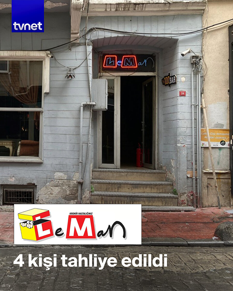 Leman'dan 4 kişi tahliye edildi