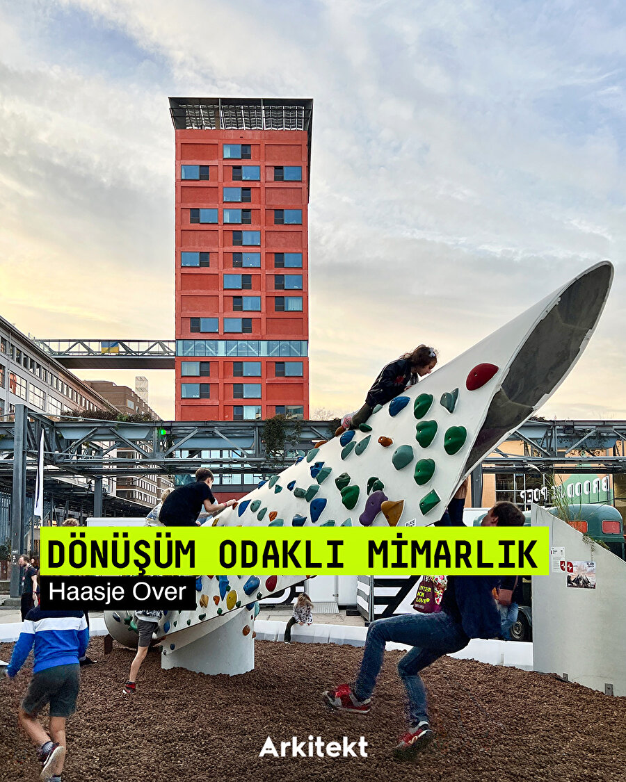 Eindhoven’ın Strijp-S bölgesinde Haasje Over köprüsüyle dönüşüm güçleniyor 