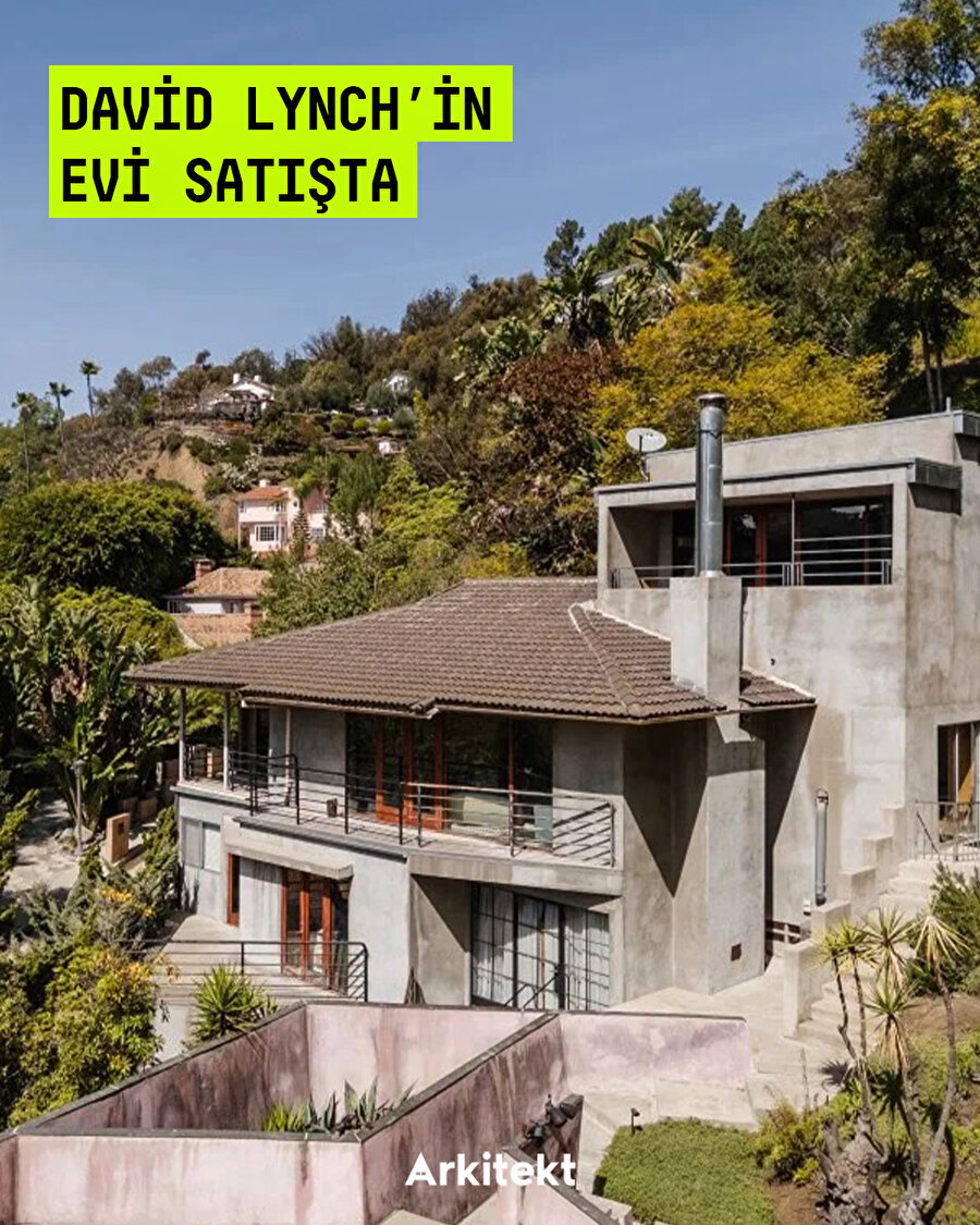 David Lynch'in Hollywood Hills'teki arazisi 15 milyon dolara satışa sunuluyor