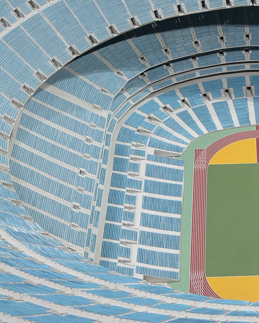 Bir milyon kişiyi bir stada sığdırabilmek mümkün mü?