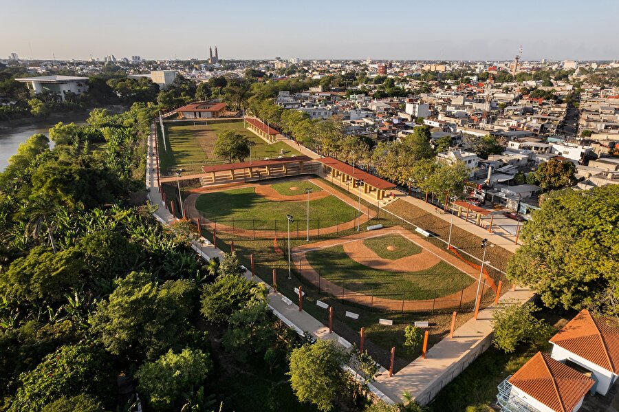 Villahermosa Malecón projesiyle nehir kıyısı yeniden kamusallaşıyor 