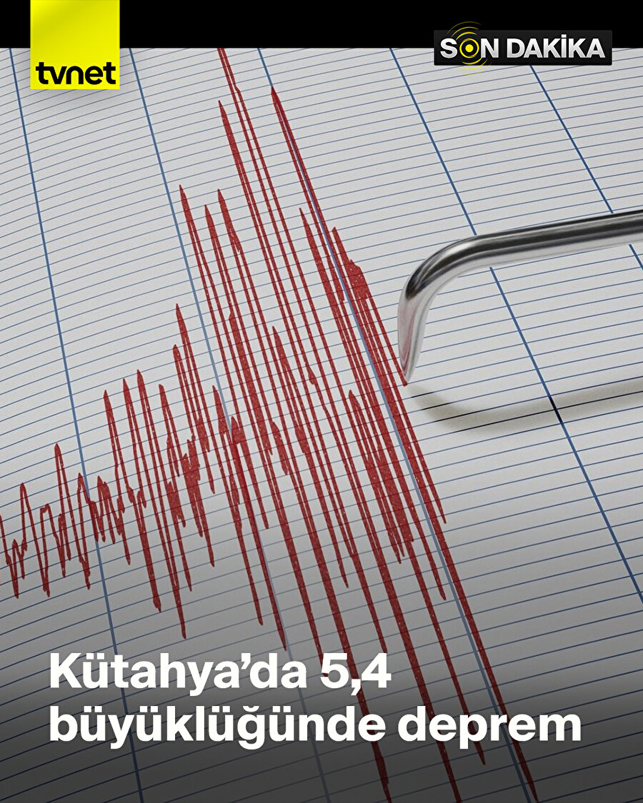 İstanbul ve İzmir'de de hissedildi