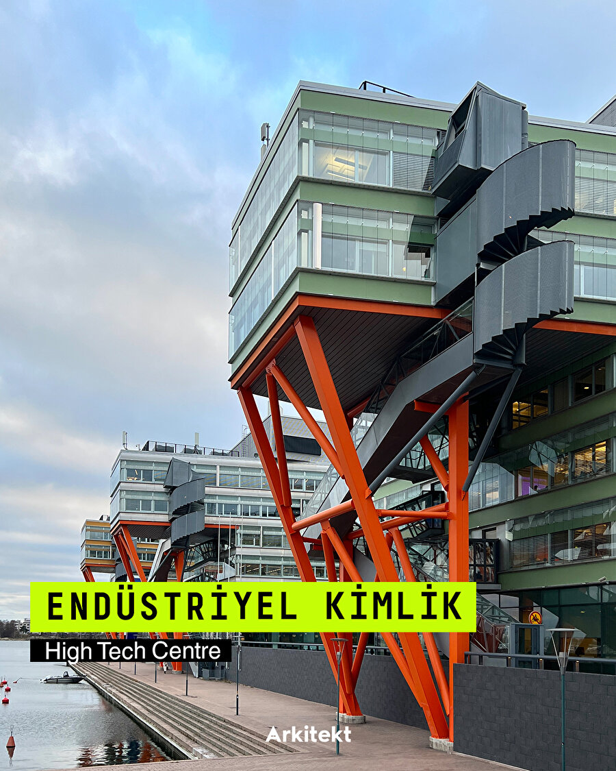 Ruoholahti kıyısında yükselen High Tech Centre nasıl bir dönüşüm sağladı? 