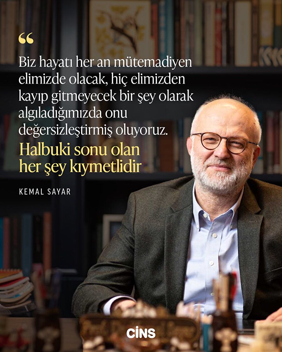 Kemal Sayar'dan yaşamın kıymetine dair 🍂