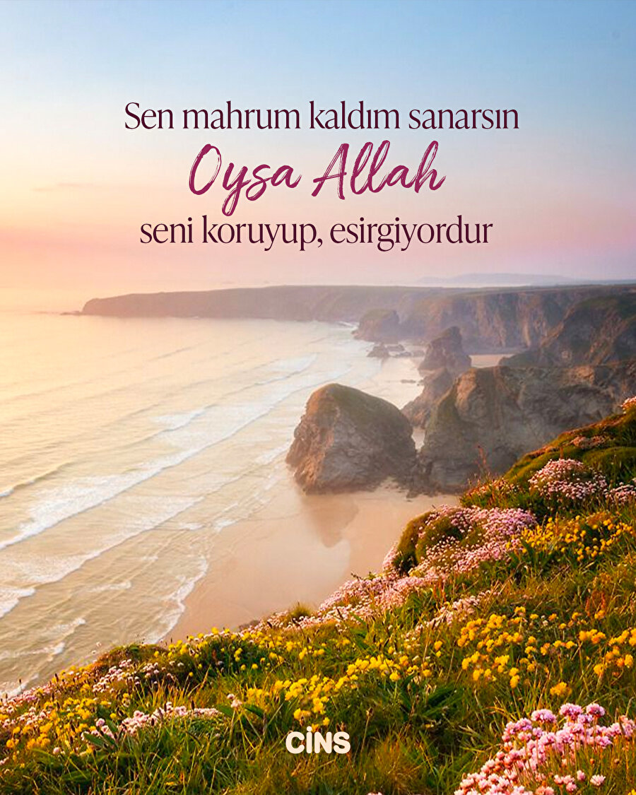 Görmediğin felaketten saklayan Allah’tır