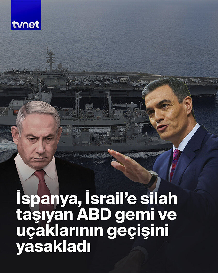 İspanyollardan alkışlanacak hareket: ABD gemi ve uçaklarına izin yok
