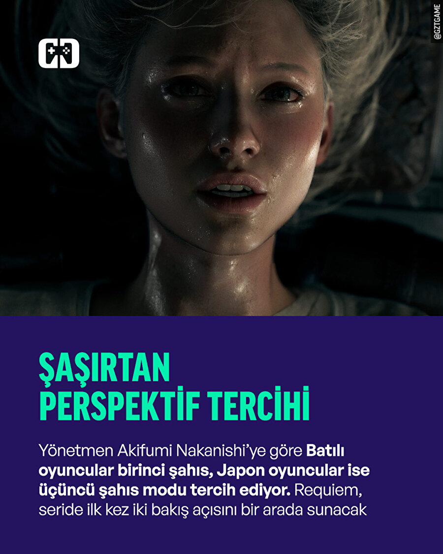 Resident Evil Requiem'de ilginç bakış açısı