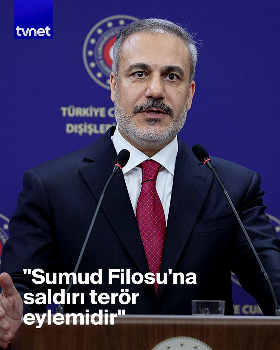 “Filoya saldırı masum sivillerin hayatını tehlikeye atan bir terör eylemi”