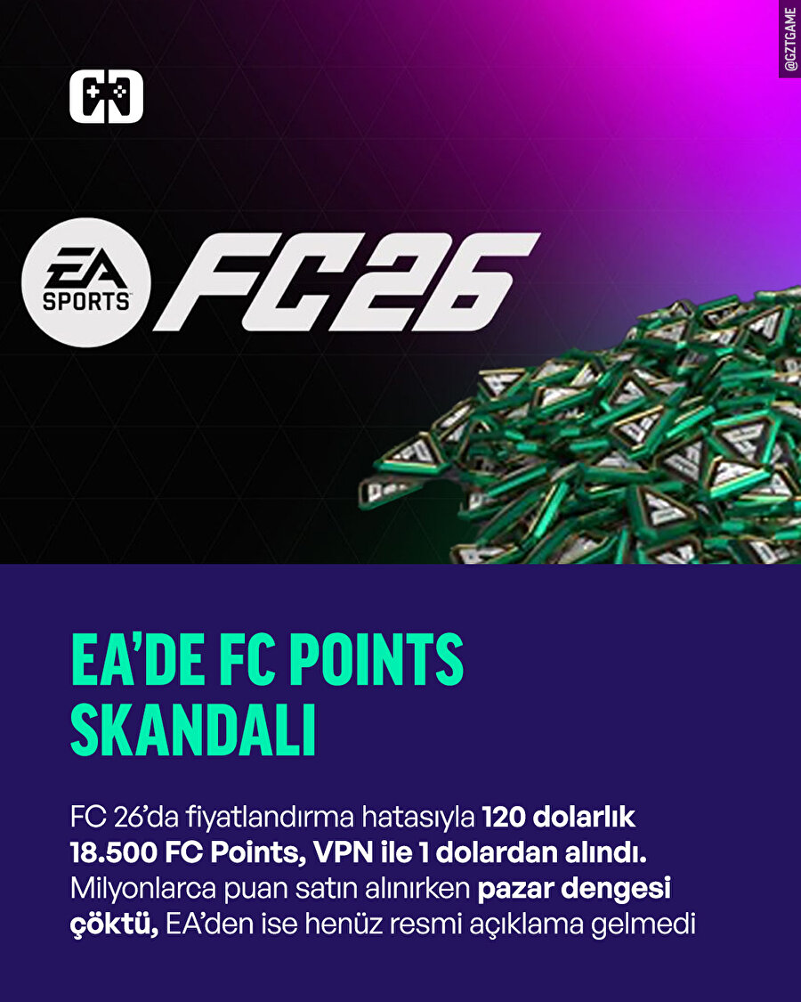 EA’in tarihindeki en büyük hata