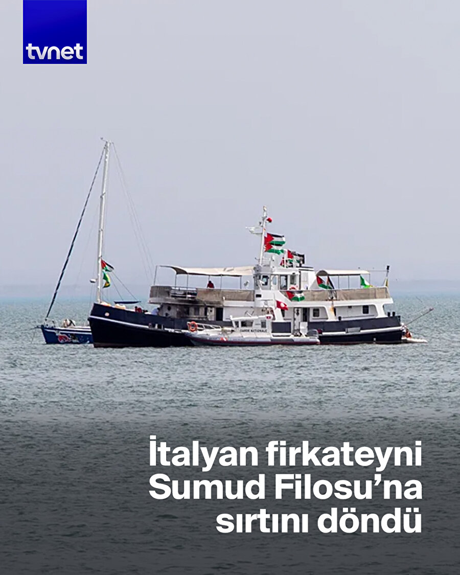 İtalya özgürlük filosunu durdurmaya çalışıyor: Bu koruma değil, sabotaj
