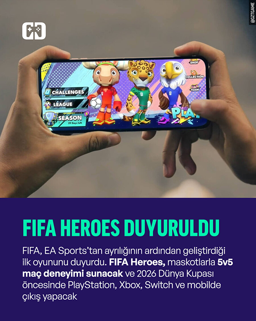 FIFA Heroes duyuruldu
