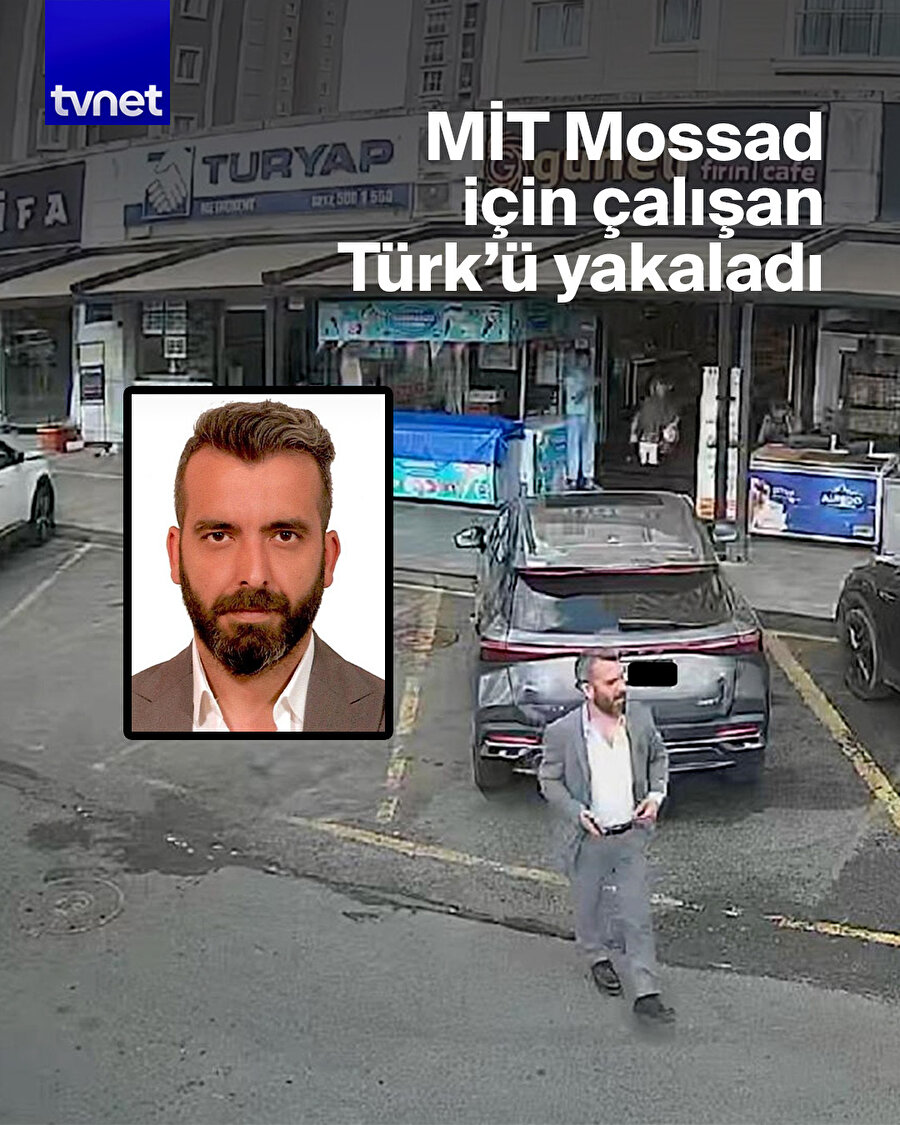 Mossad casusu Serkan Çiçek yakalandı