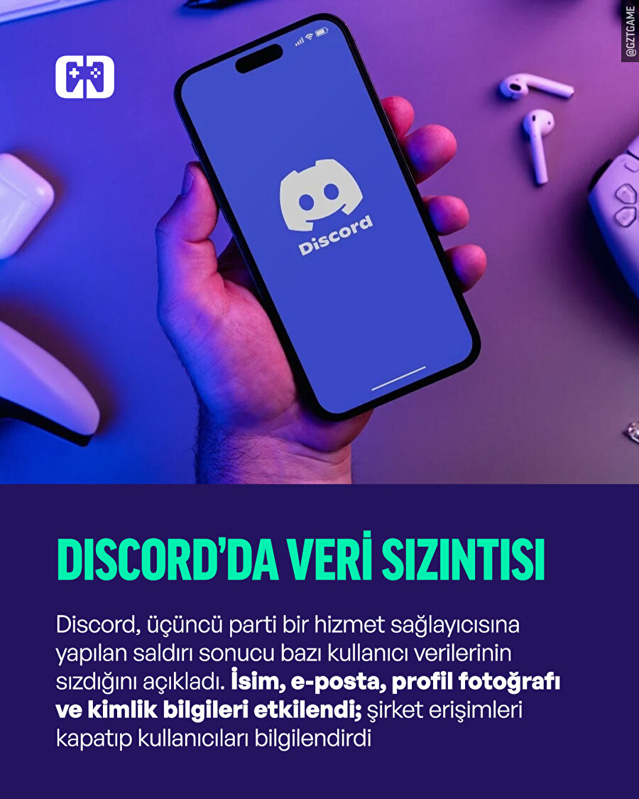 Discord veri ihlalini doğruladı