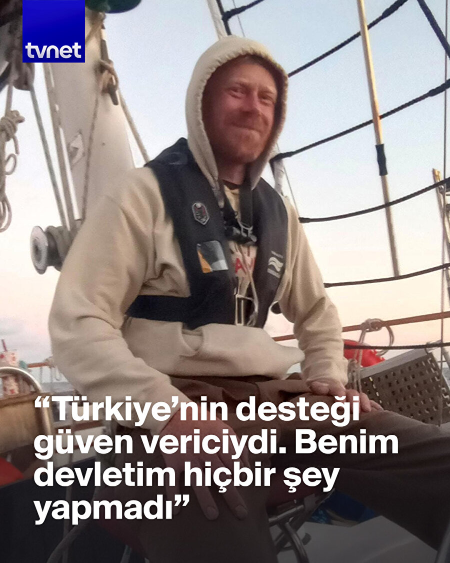 ABD'li aktivist: Benim devletim hiçbir şey yapmadı